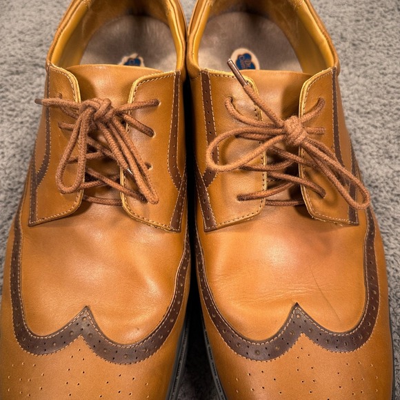 Dr. Comfort Wing‎ Oxford Shoes Mens Size 15 XW Wingtip Diabetic Orthopedic 8320 main image 8